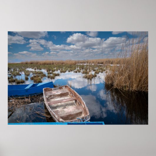 Wasser | Kayseri Türkei Poster (Vorne)