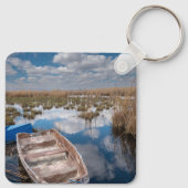 Wasser | Kayseri Türkei Schlüsselanhänger (Rückseite)