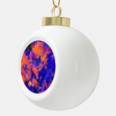 WASSER KERAMIK Kugel-Ornament (Rechts)