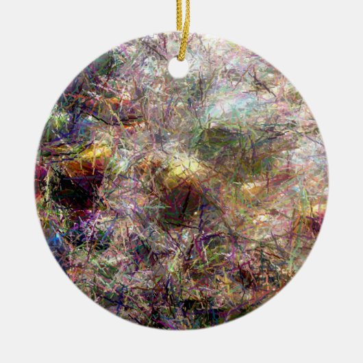 WASSER KERAMIK ORNAMENT (Vorne)