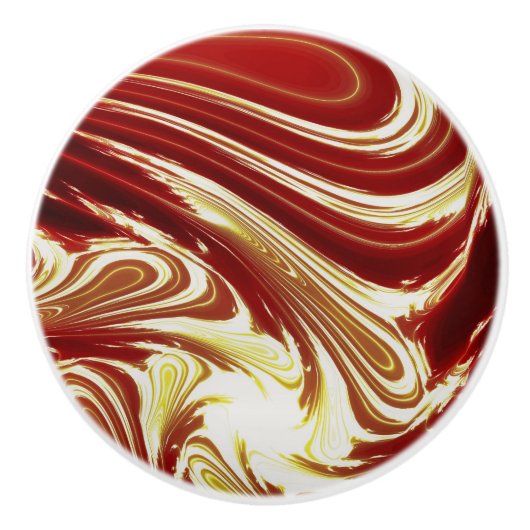 WASSER KERAMIKKNAUF (Vorderseite)