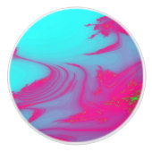 WASSER KERAMIKKNAUF (Vorderseite)