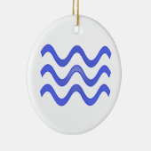 Wasser Keramikornament (Rechts)