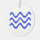 Wasser Keramikornament (Links)