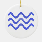 Wasser Keramikornament (Hinten)