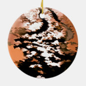 WASSER KERAMIKORNAMENT (Hinten)