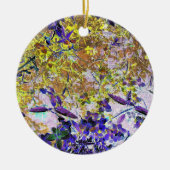 WASSER KERAMIKORNAMENT (Vorne)