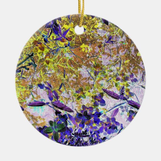 WASSER KERAMIKORNAMENT (Vorne)