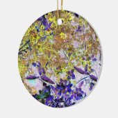 WASSER KERAMIKORNAMENT (Links)