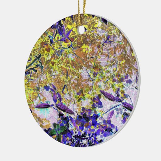 WASSER KERAMIKORNAMENT (Links)