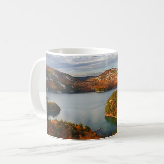 Wasser | Killarney Provincial Park Canada Kaffeetasse (Vorderseite Links)