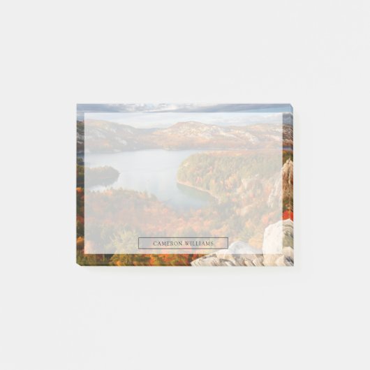 Wasser | Killarney Provincial Park Canada Post-it Klebezettel (Vorderseite)