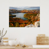 Wasser | Killarney Provincial Park Canada Poster (Küche)