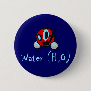 Wasser-Knopf Button