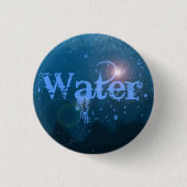 Wasser-Knopf Button (Vorderseite)