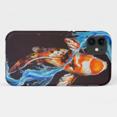 Wasser Koi Case-Mate iPhone Hülle (Rückseite (Horizontal))