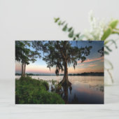 Wasser | Kraft Azalea Park Maitland Florida Dankeskarte (Stehend Vorderseite)