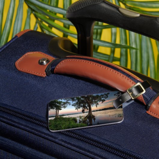 Wasser | Kraft Azalea Park Maitland Florida Gepäckanhänger (Vorderseite Insitu 3)