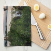 Wasser | Kraft Azalea Park Maitland Florida Geschirrtuch (Viertel Falte)