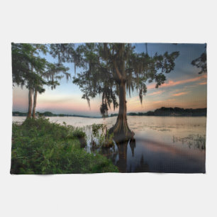 Wasser Kraft Azalea Park Maitland Florida Geschirrtuch