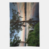 Wasser | Kraft Azalea Park Maitland Florida Geschirrtuch (Vertikal)