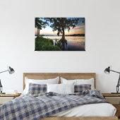 Wasser | Kraft Azalea Park Maitland Florida Leinwanddruck (Insitu (Schlafzimmer))