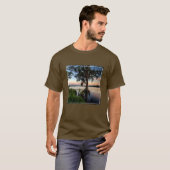 Wasser | Kraft Azalea Park Maitland Florida T-Shirt (Vorne ganz)