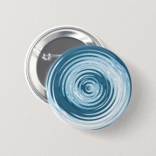 Wasser-Kräuselungs-Knopf Button (Vorne & Hinten)