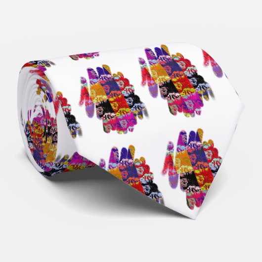 WASSER KRAWATTE (Gerollt)