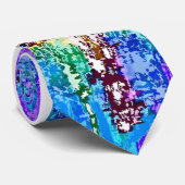 WASSER KRAWATTE (Gerollt)