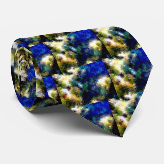 WASSER KRAWATTE (Gerollt)