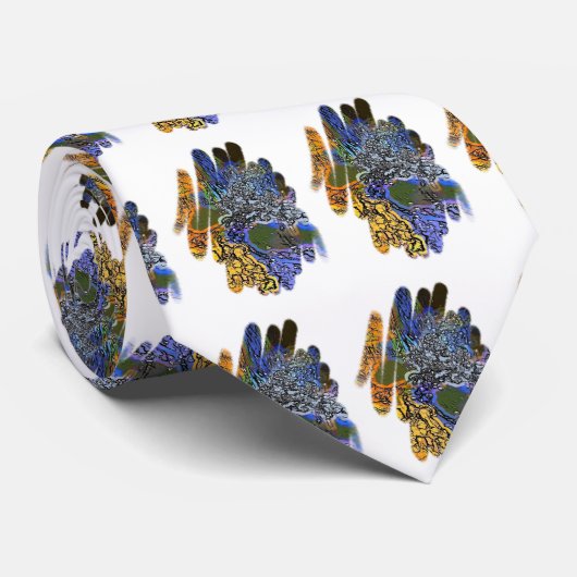 WASSER KRAWATTE (Gerollt)