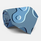 WASSER KRAWATTE (Gerollt)