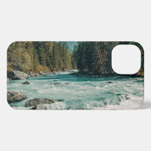 Wasser Kucherla River, Altai Mountains iPhone 13 Hülle