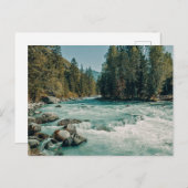 Wasser | Kucherla River, Altai Mountains Postkarte (Vorne/Hinten)