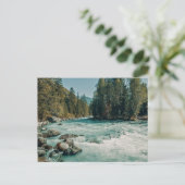 Wasser | Kucherla River, Altai Mountains Postkarte (Stehend Vorderseite)