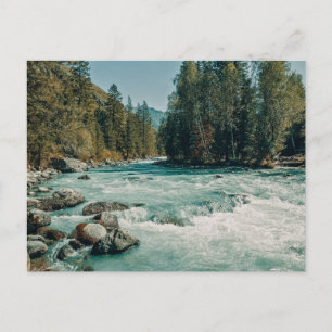 Wasser   Kucherla River, Altai Mountains Postkarte