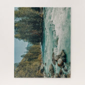 Wasser | Kucherla River, Altai Mountains Puzzle (Vertikal)