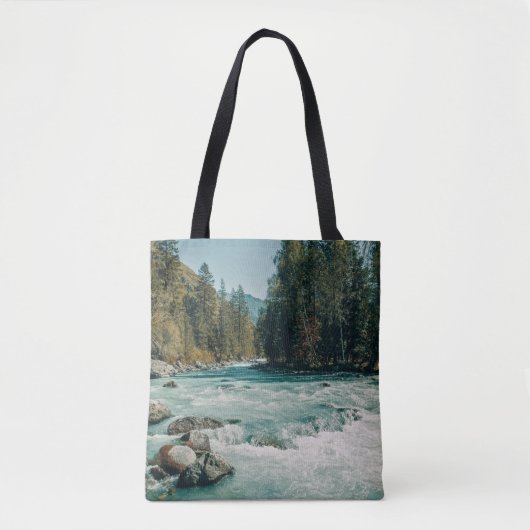 Wasser | Kucherla River, Altai Mountains Tasche (Vorderseite)