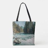 Wasser | Kucherla River, Altai Mountains Tasche (Rückseite)