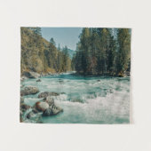Wasser | Kucherla River, Altai Mountains Wandteppich (Vorderseite (Horizontal))