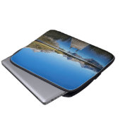 Wasser | Lai da Vons Schweiz Laptopschutzhülle (Vorne Knopf)