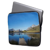 Wasser | Lai da Vons Schweiz Laptopschutzhülle (Vorderseite Links)