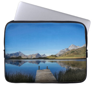 Wasser Lai da Vons Schweiz Laptopschutzhülle