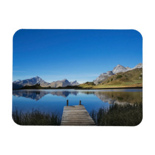 Wasser Lai da Vons Schweiz Magnet