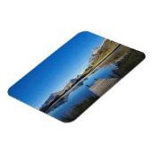 Wasser | Lai da Vons Schweiz Magnet (Linke Seite)