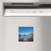 Wasser | Lai da Vons Schweiz Magnet (In Situ (Geschirrspüler))