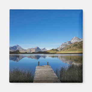 Wasser Lai da Vons Schweiz Magnet