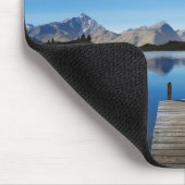 Wasser | Lai da Vons Schweiz Mousepad (Ecke)