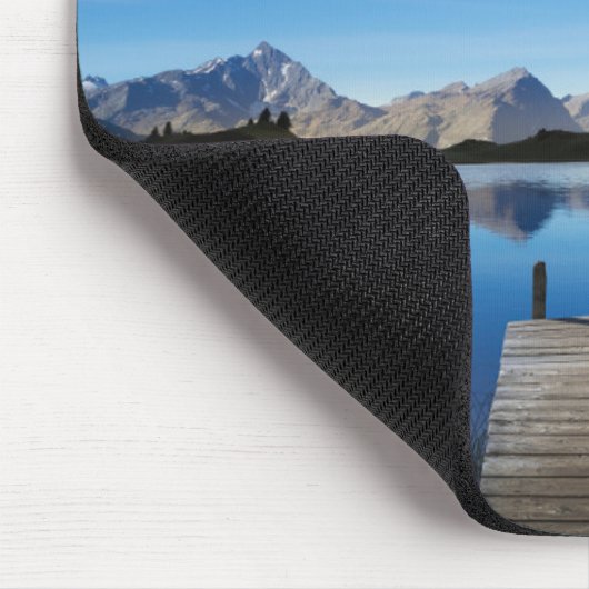 Wasser | Lai da Vons Schweiz Mousepad (Ecke)